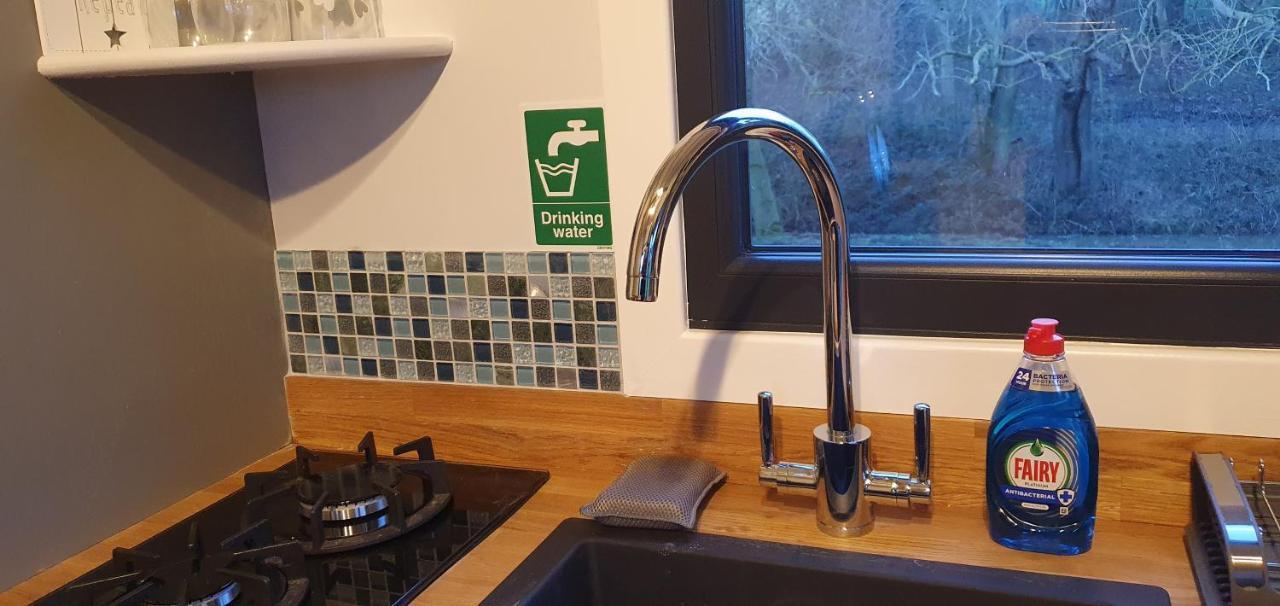 Hotel Peppercorn Pod At Beck House Glamping Salmonby Esterno foto