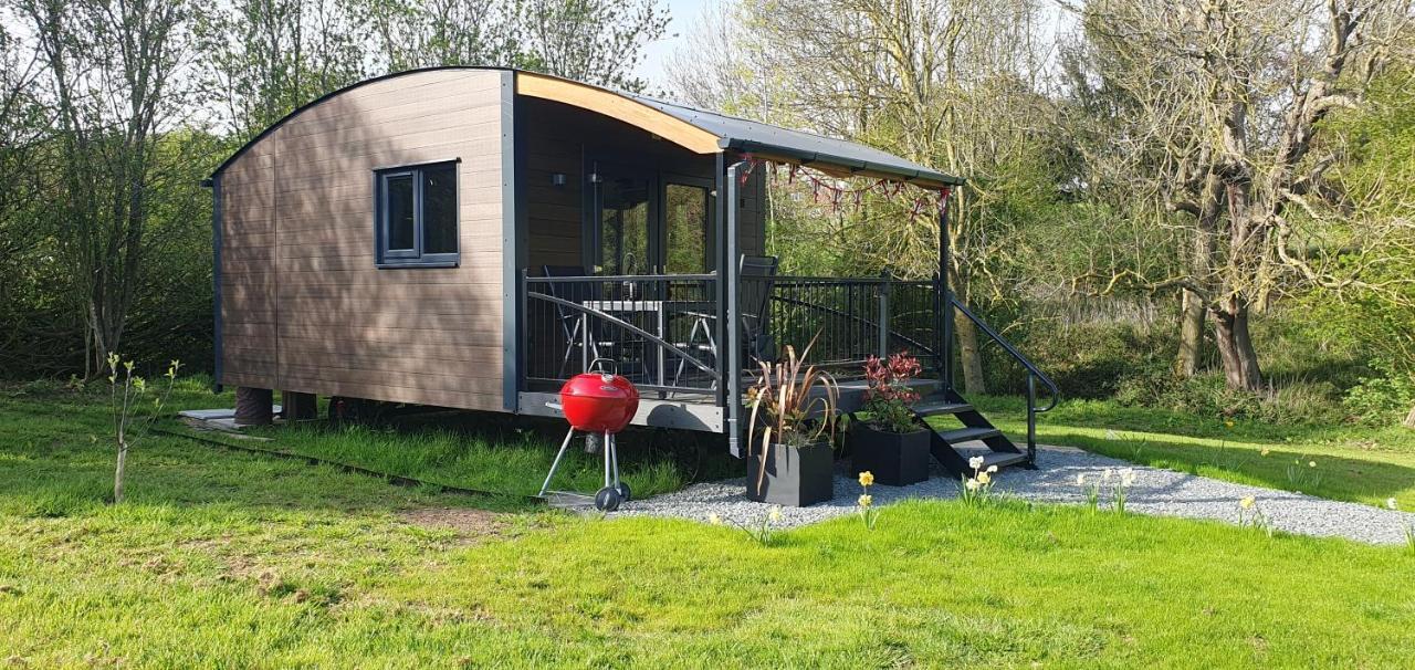 Hotel Peppercorn Pod At Beck House Glamping Salmonby Esterno foto