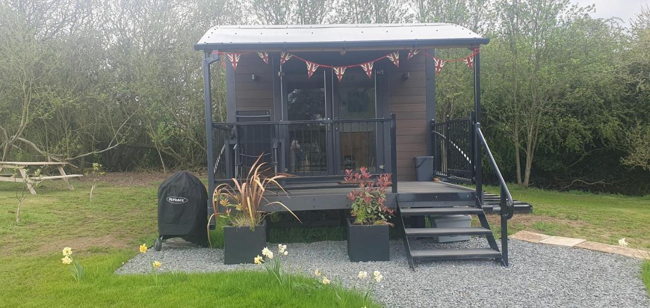 Hotel Peppercorn Pod At Beck House Glamping Salmonby Esterno foto