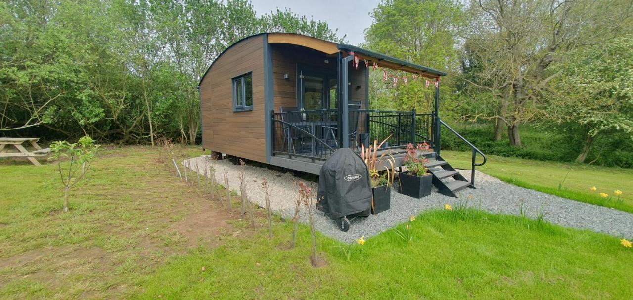 Hotel Peppercorn Pod At Beck House Glamping Salmonby Esterno foto