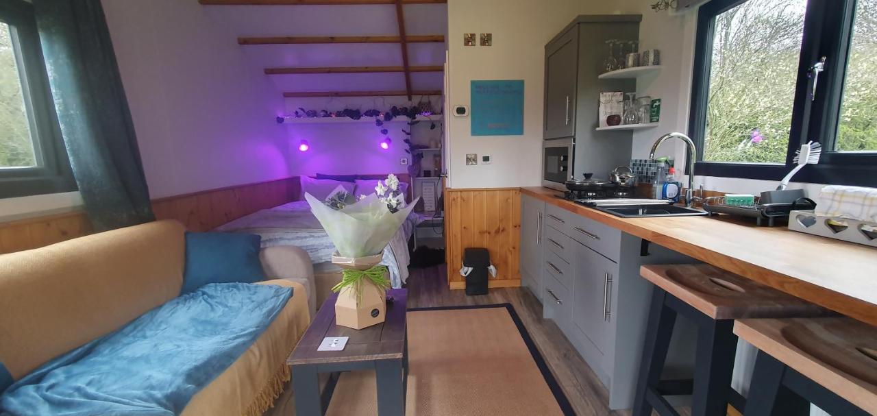 Hotel Peppercorn Pod At Beck House Glamping Salmonby Esterno foto