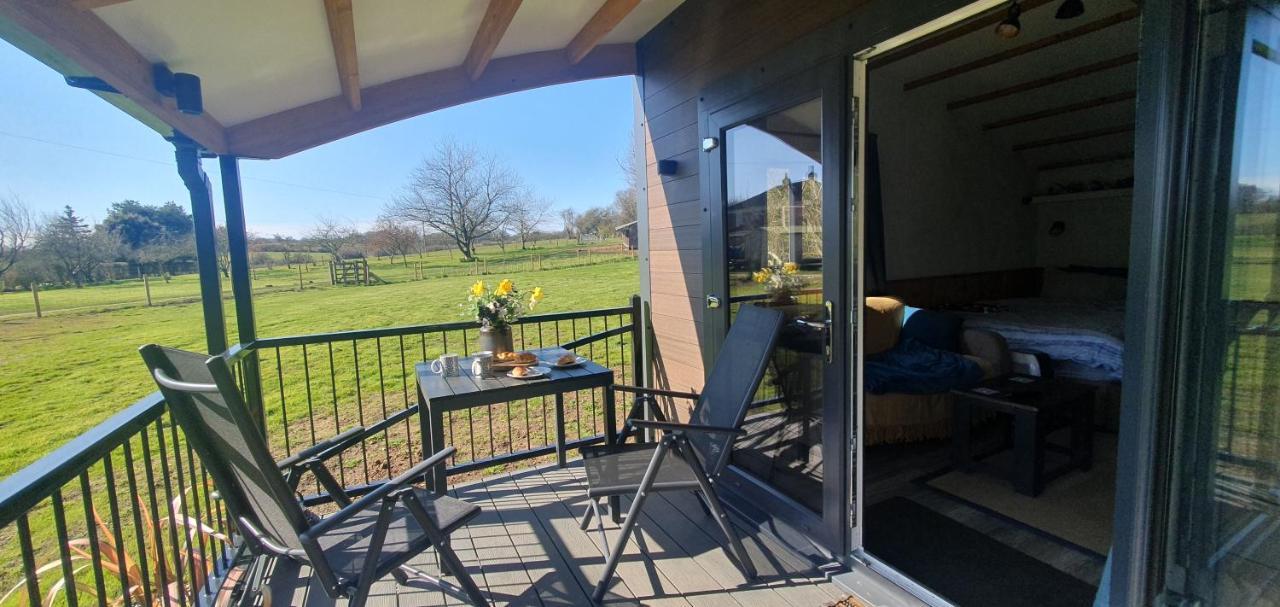 Hotel Peppercorn Pod At Beck House Glamping Salmonby Esterno foto