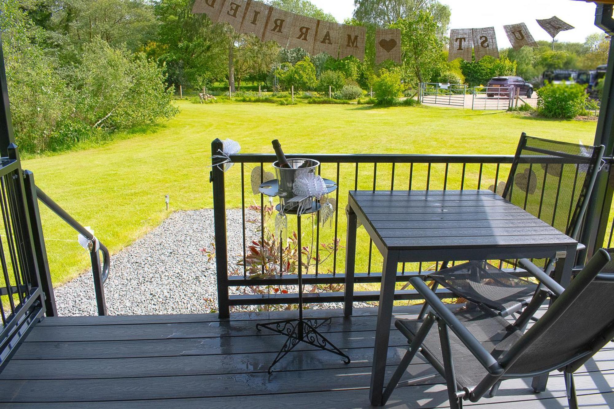 Hotel Peppercorn Pod At Beck House Glamping Salmonby Esterno foto