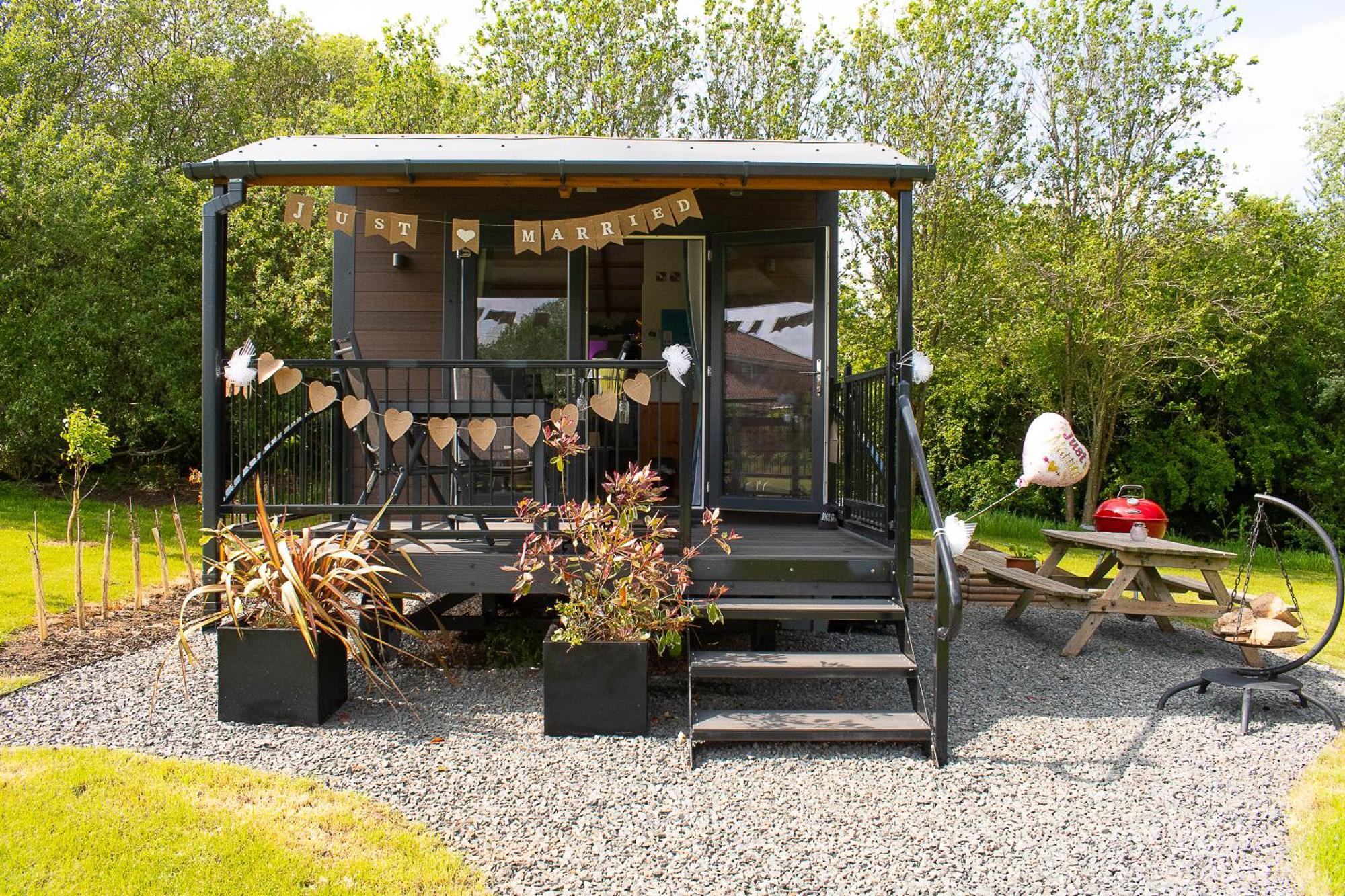 Hotel Peppercorn Pod At Beck House Glamping Salmonby Esterno foto