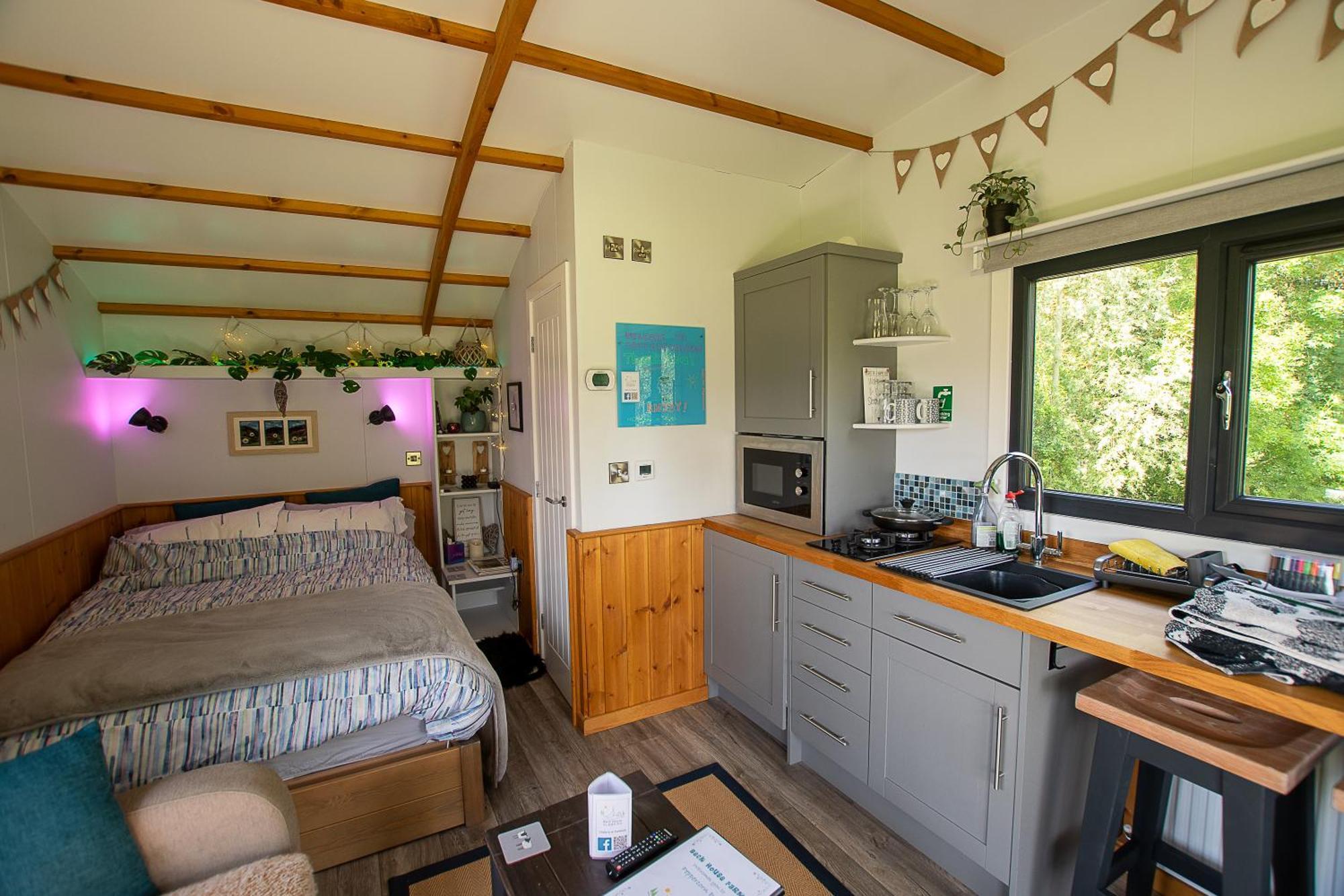 Hotel Peppercorn Pod At Beck House Glamping Salmonby Esterno foto