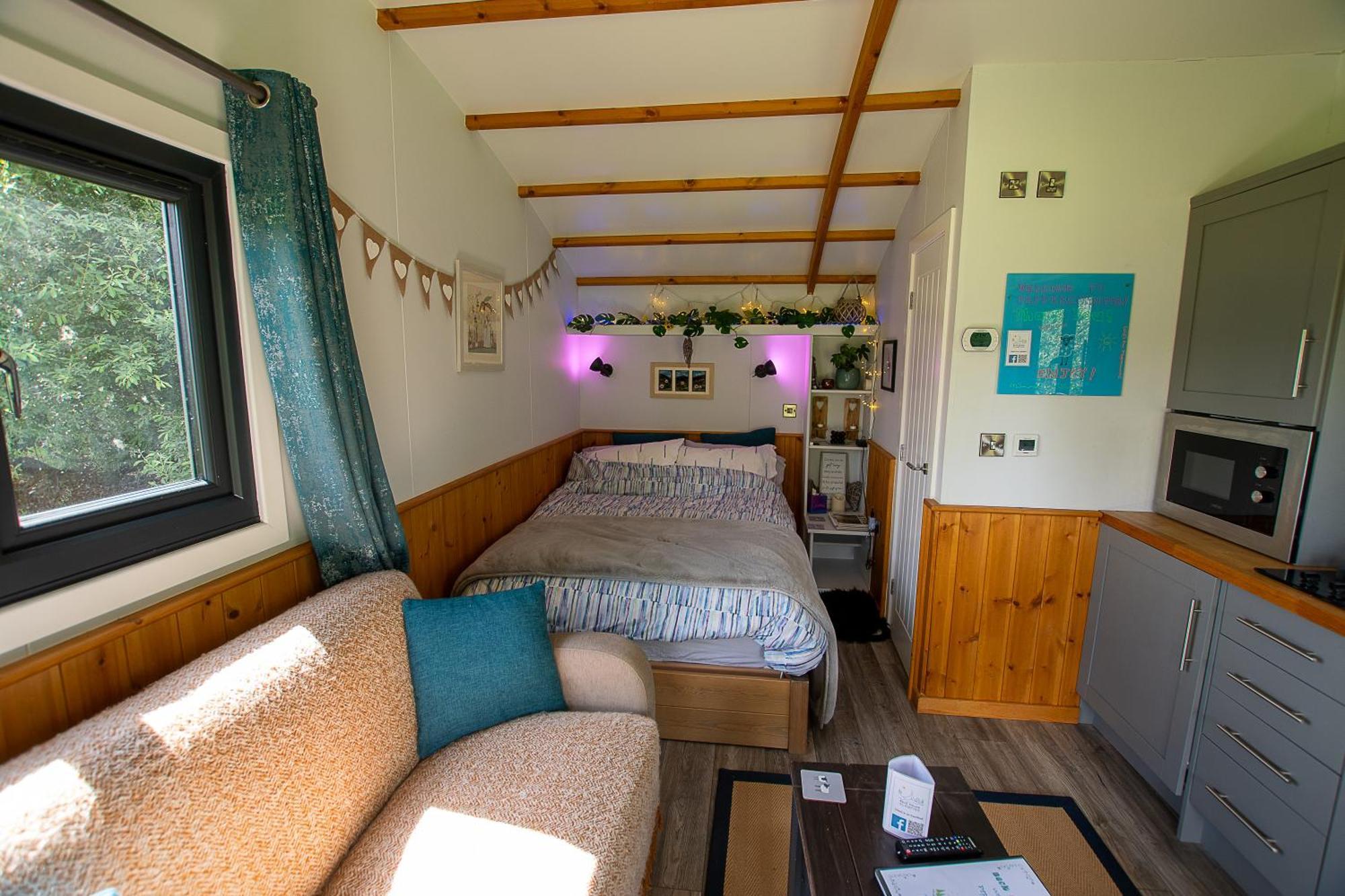 Hotel Peppercorn Pod At Beck House Glamping Salmonby Esterno foto