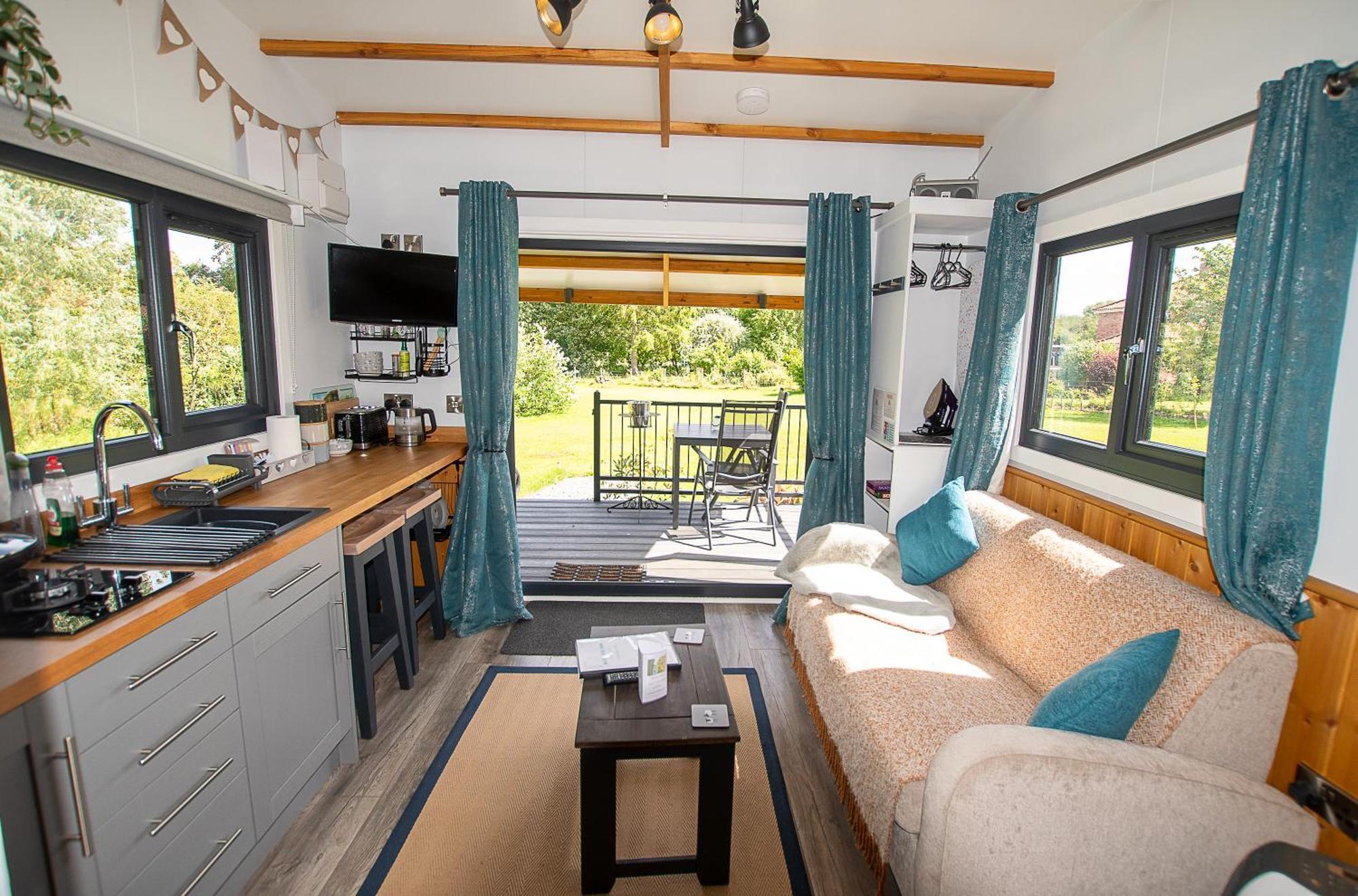 Hotel Peppercorn Pod At Beck House Glamping Salmonby Esterno foto