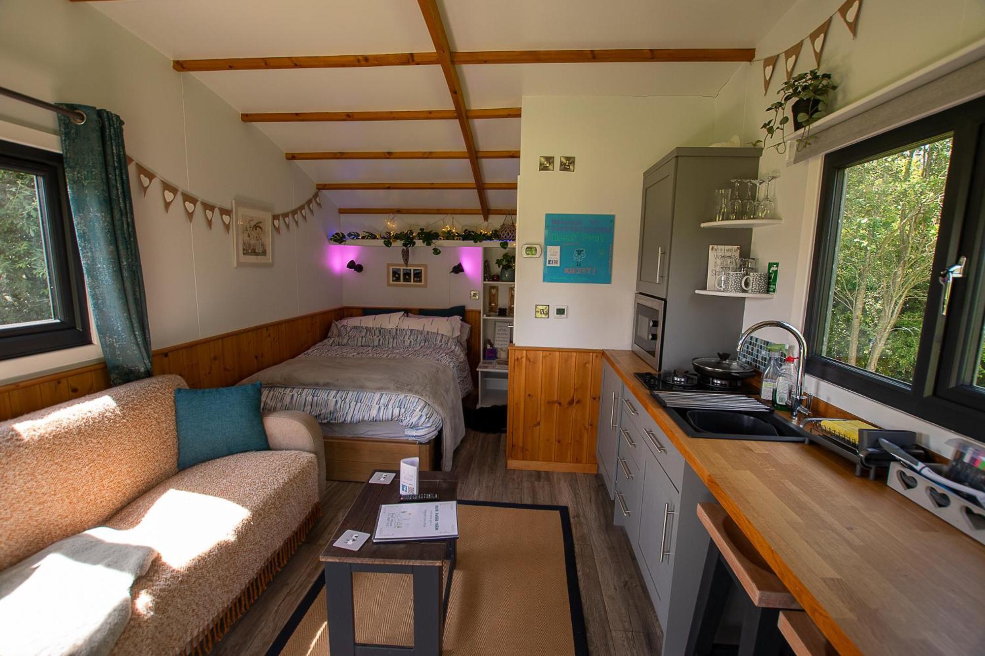 Hotel Peppercorn Pod At Beck House Glamping Salmonby Esterno foto
