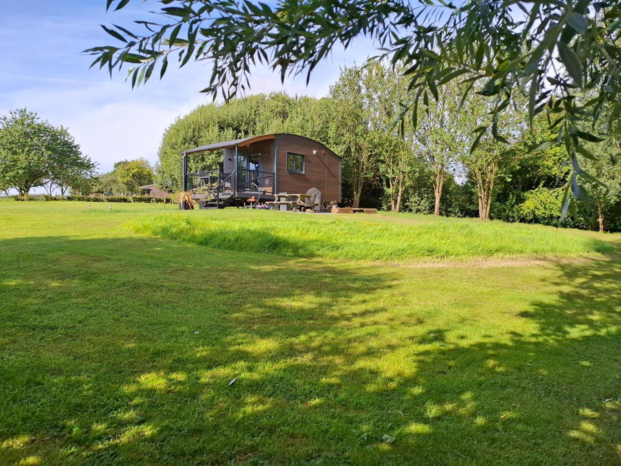 Hotel Peppercorn Pod At Beck House Glamping Salmonby Esterno foto