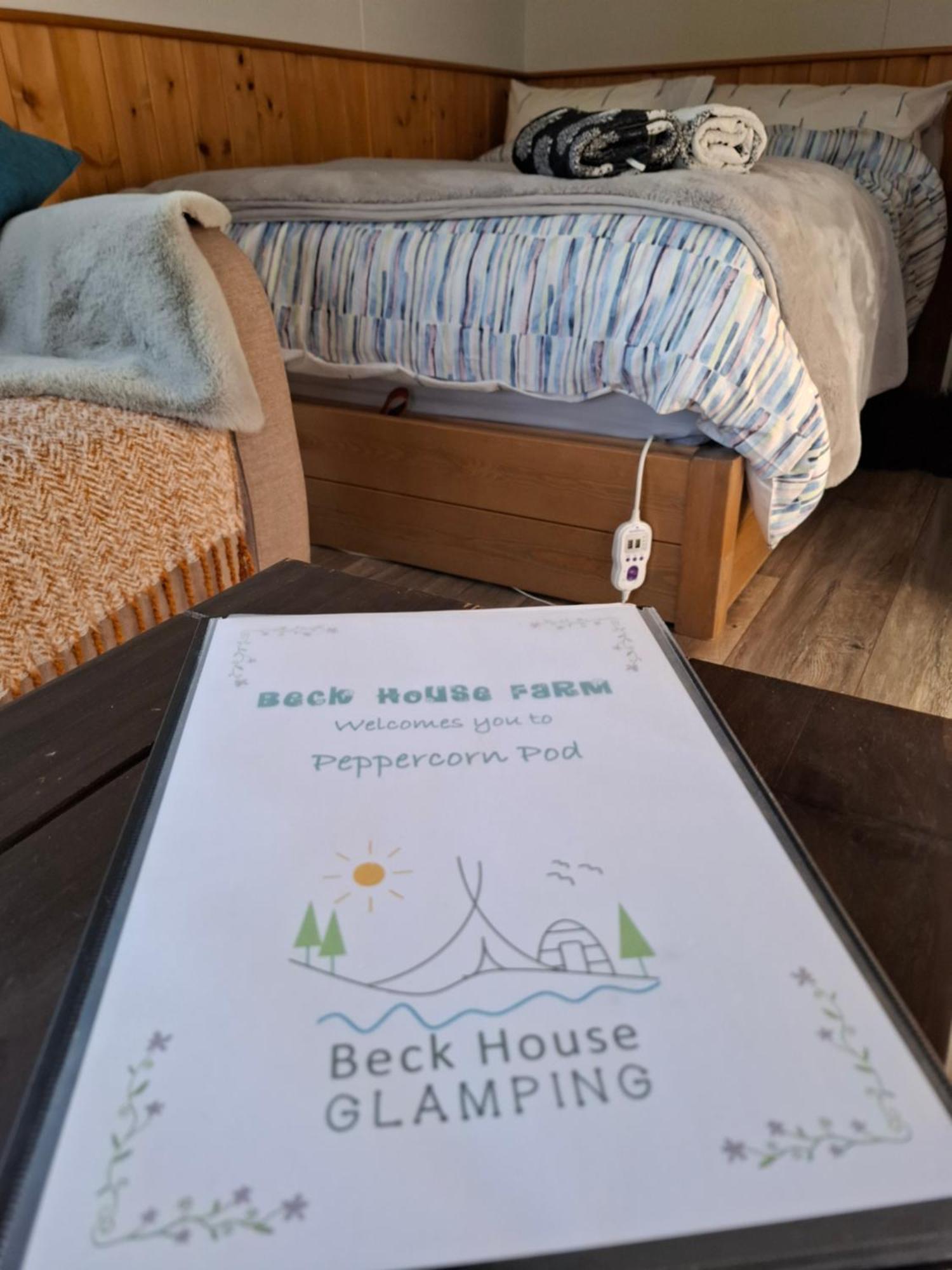 Hotel Peppercorn Pod At Beck House Glamping Salmonby Esterno foto