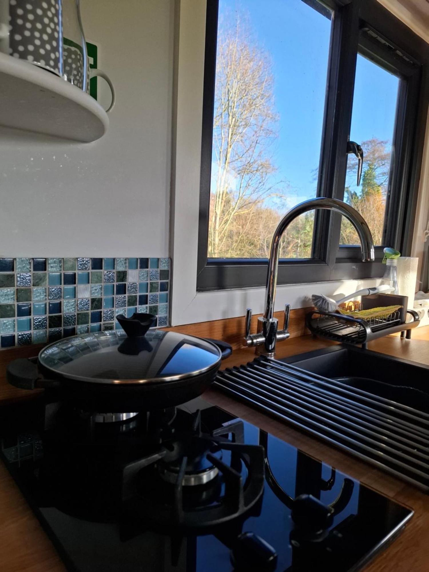 Hotel Peppercorn Pod At Beck House Glamping Salmonby Esterno foto