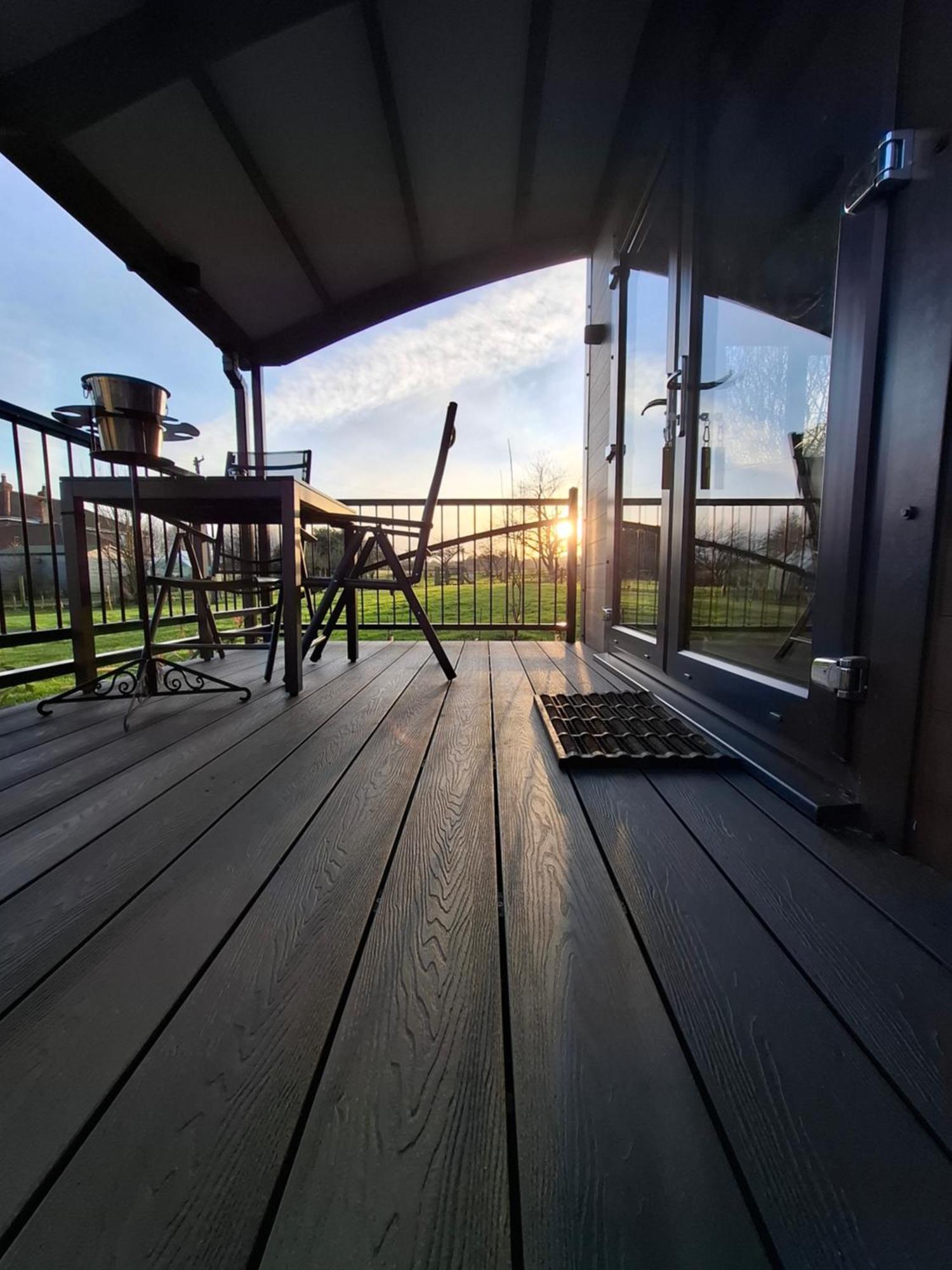 Hotel Peppercorn Pod At Beck House Glamping Salmonby Esterno foto